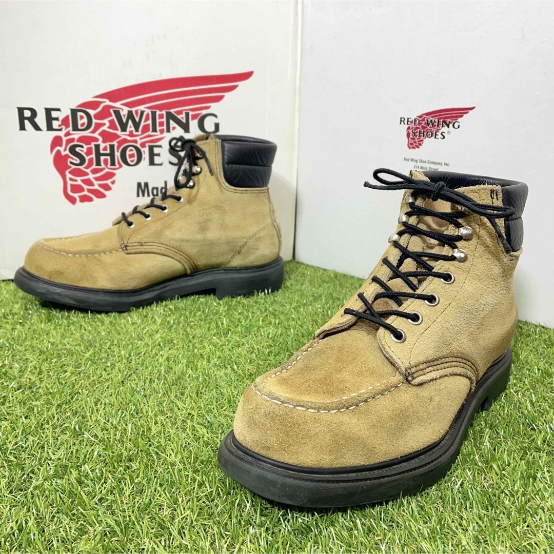 REDWING(レッドウィング)の【安心品質0190】8118レッドウイング廃盤ブーツREDWING US7.5D メンズの靴/シューズ(ブーツ)の商品写真