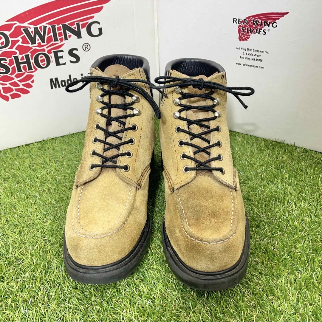 REDWING(レッドウィング)の【安心品質0190】8118レッドウイング廃盤ブーツREDWING US7.5D メンズの靴/シューズ(ブーツ)の商品写真