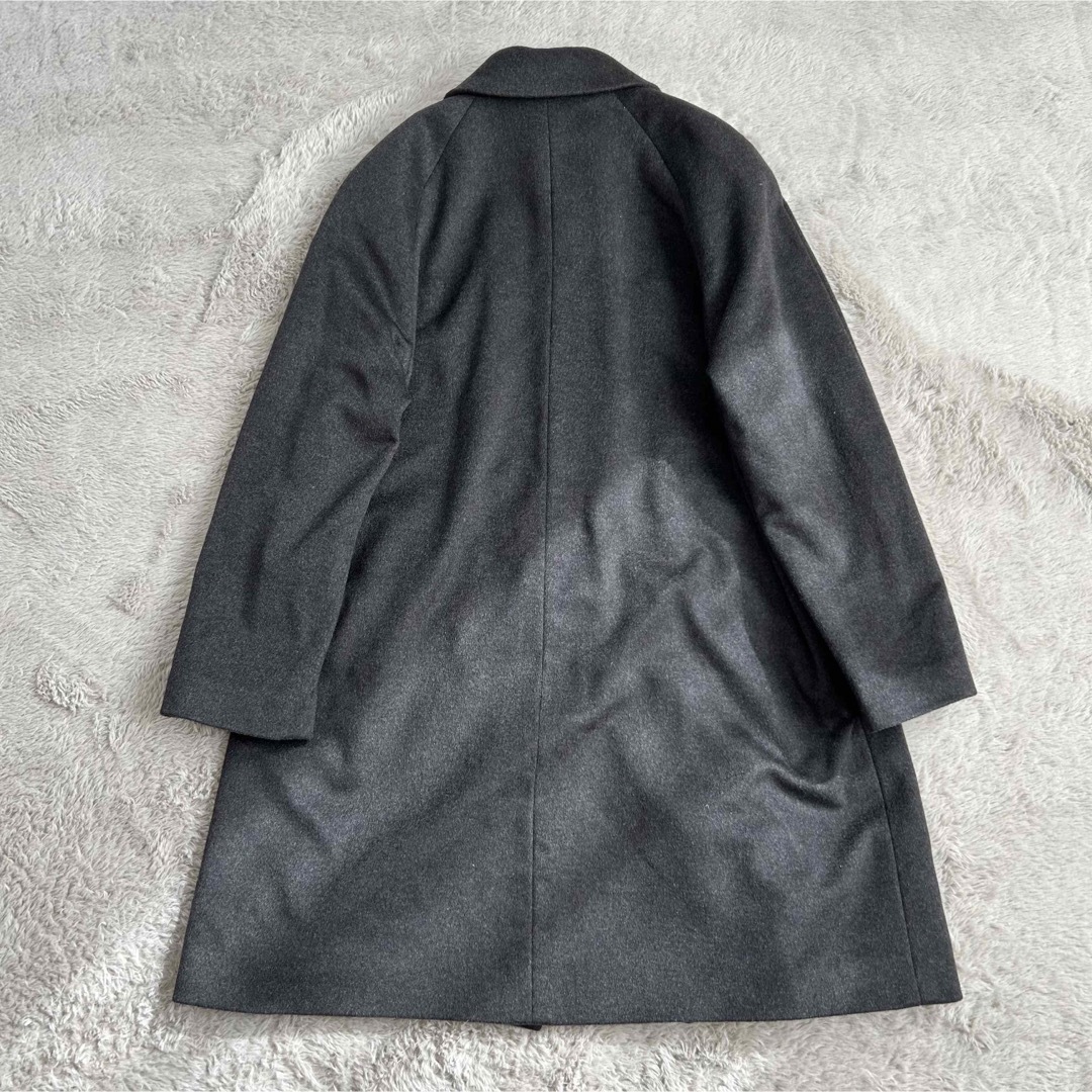 ◆美品◆ ロングコート　カシミヤ90% 毛10%  秋冬　触り心地◎ レディースのジャケット/アウター(ロングコート)の商品写真