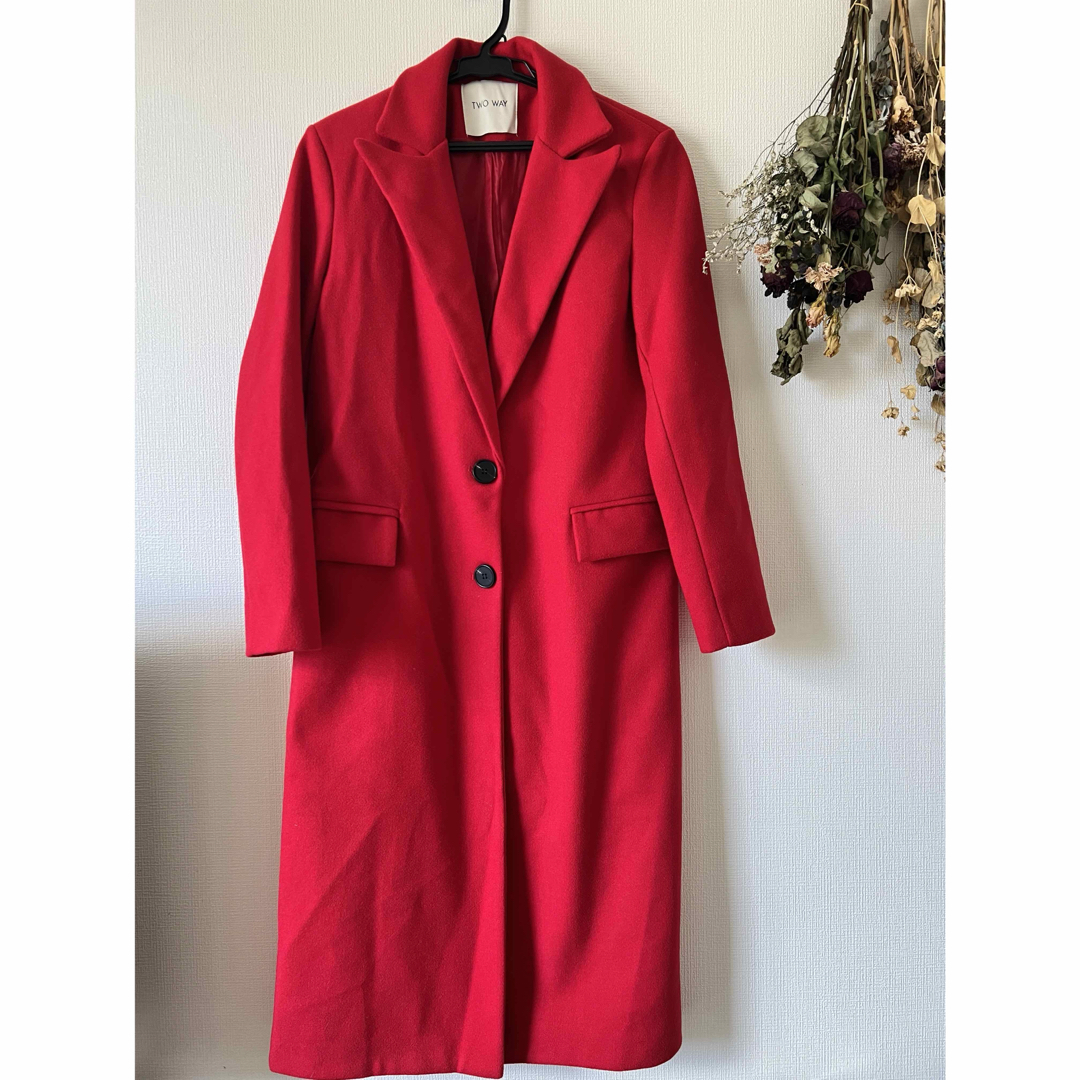 ミディアム　コート　 レディースのジャケット/アウター(ロングコート)の商品写真
