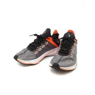 ナイキ(NIKE)のNIKE ナイキ EXP-X14 SE スニーカー ブラック×オレンジ 28.5cm(スニーカー)