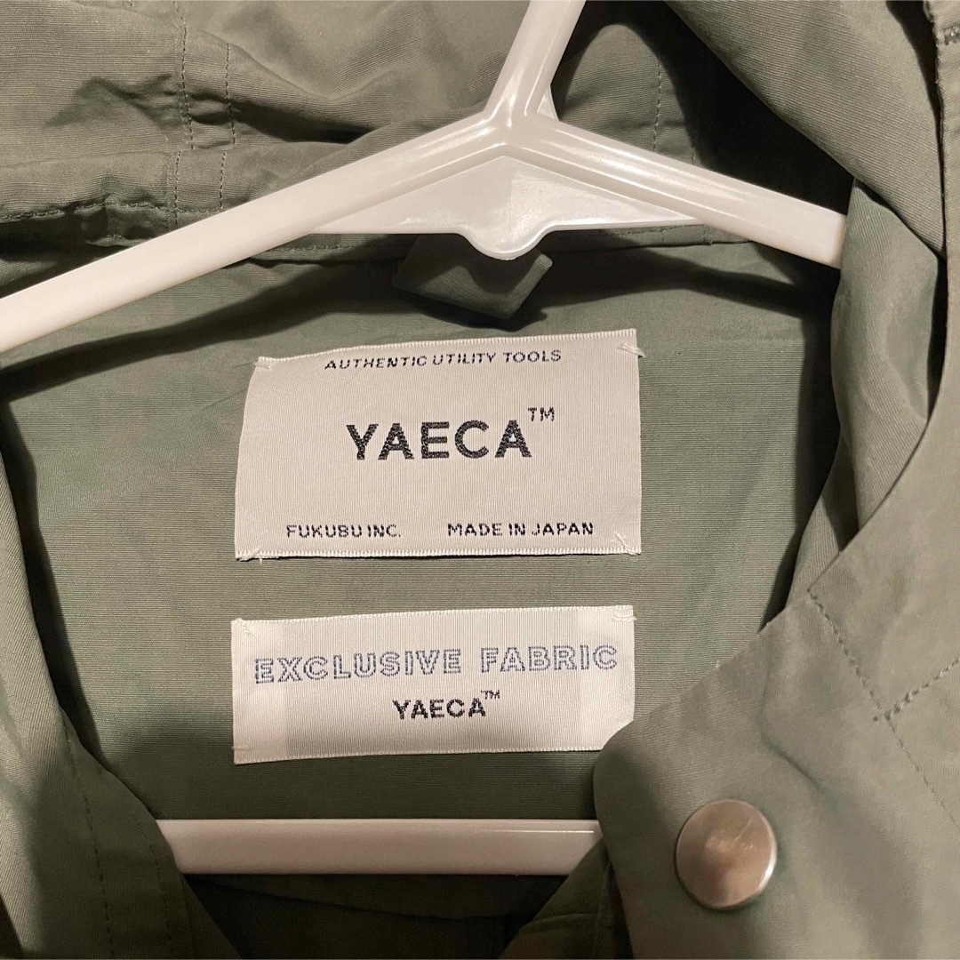 YAECA - ヤエカ ロクヨンクロス パーカーの通販 by ハル's shop YAECA - ヤエカ ロクヨンクロス パーカーの通販 by ハル's shop