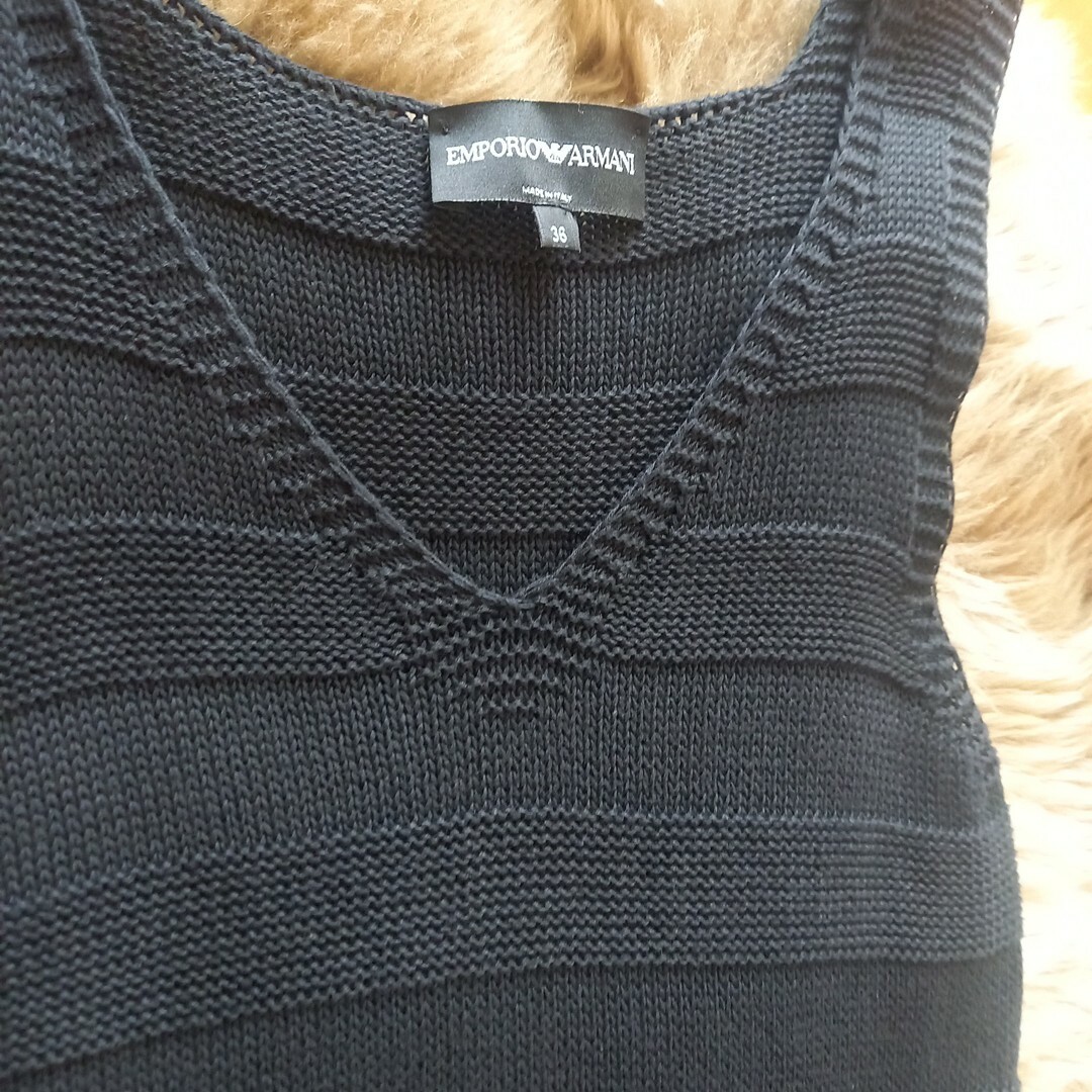 Emporio Armani - 【美品】エンポリオ・アルマーニ ワンピース