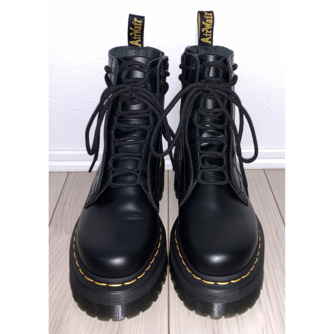 Dr.Martens - 23cm 美品 Dr.Martens JARRICK 厚底 ブーツ 黒 UK4 Dr.Martens - 23cm 美品 Dr.Martens JARRICK 厚底 ブーツ 黒 UK4