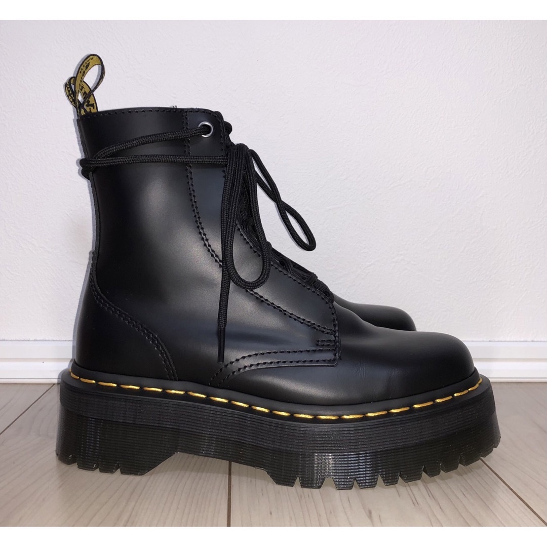 Dr.Martens - 23cm 美品 Dr.Martens JARRICK 厚底 ブーツ 黒 UK4 Dr.Martens - 23cm 美品 Dr.Martens JARRICK 厚底 ブーツ 黒 UK4