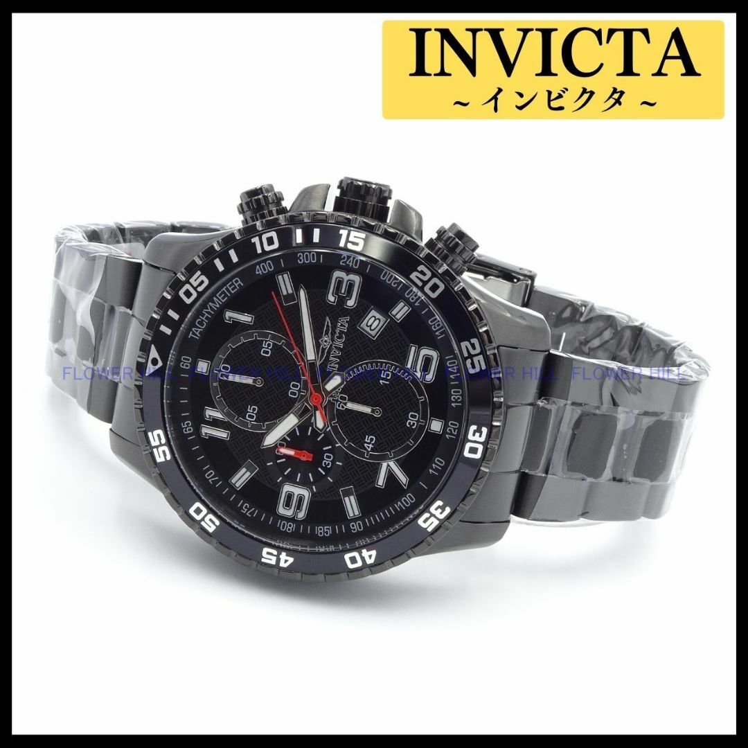 INVICTA 腕時計 クォーツ ブラック SPECIALTY 14880 | フリマアプリ ラクマ