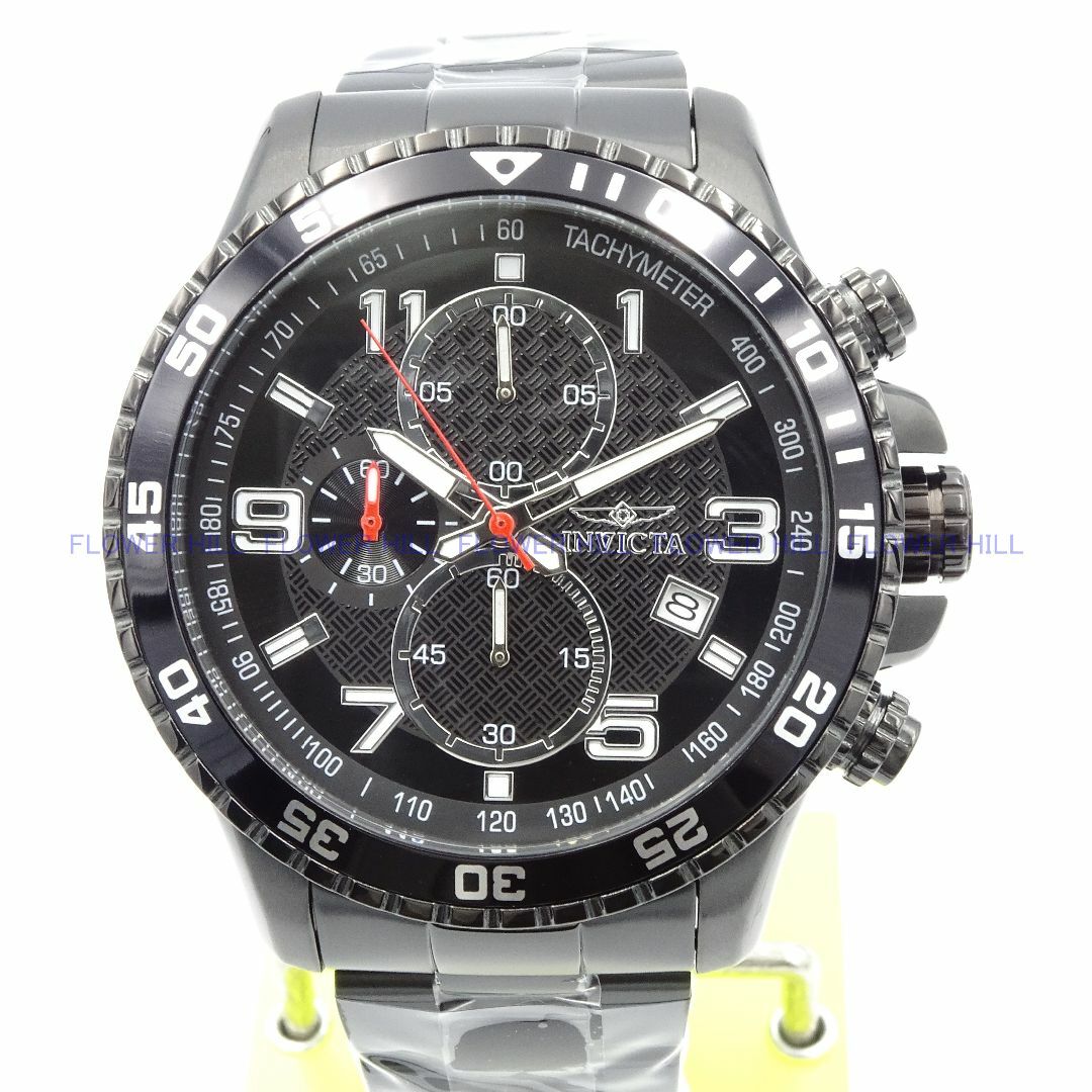 INVICTA 腕時計 クォーツ ブラック SPECIALTY 14880