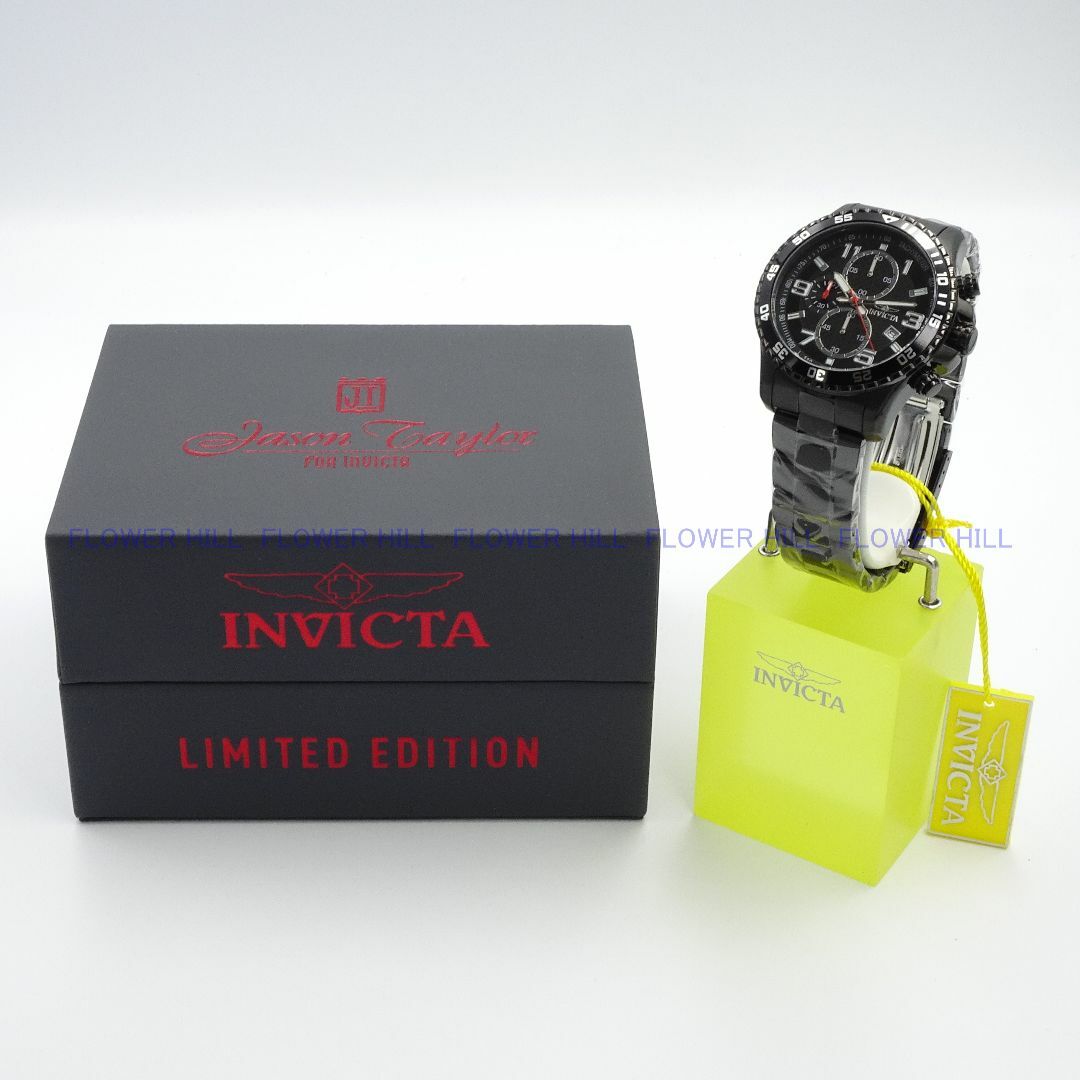 INVICTA 腕時計 クォーツ ブラック SPECIALTY 14880