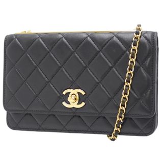 注目の逸品❗️早い者勝ち⭐️CHANEL マトラッセチェーンショルダー　美品⭐️