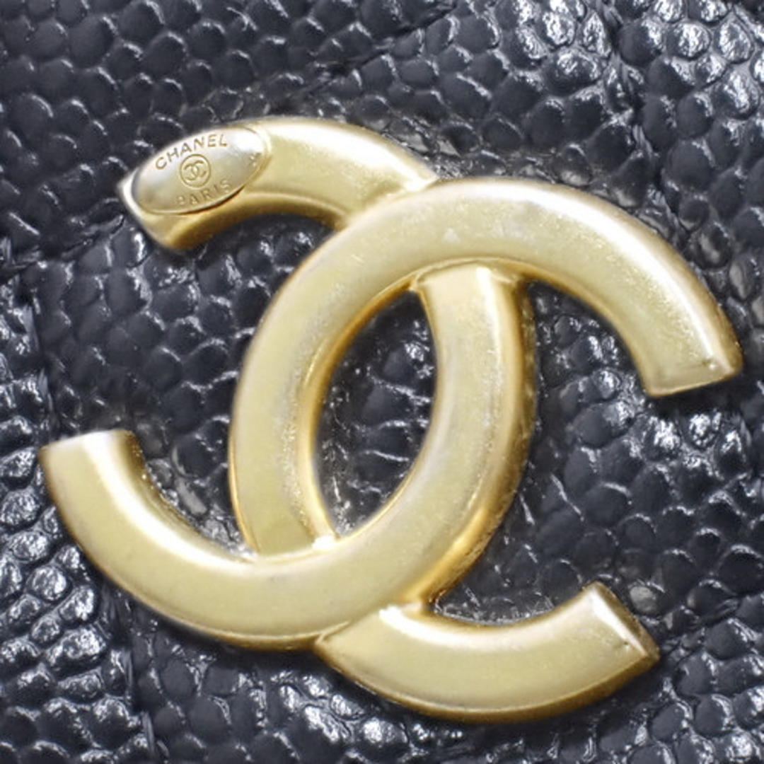 CHANEL シャネル バニティバック ハンドバッグ ロゴ 2way