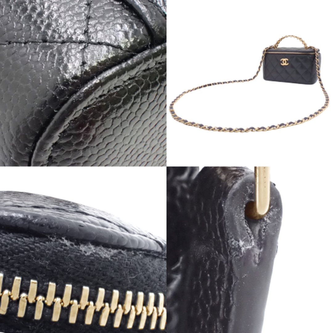 CHANEL - CHANEL(シャネル) ココマーク バニティバッグ ショルダー
