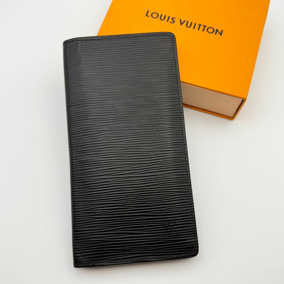 LOUISVUITTON エピ ポルトフォイユブラザ 長財布 ヴィトン