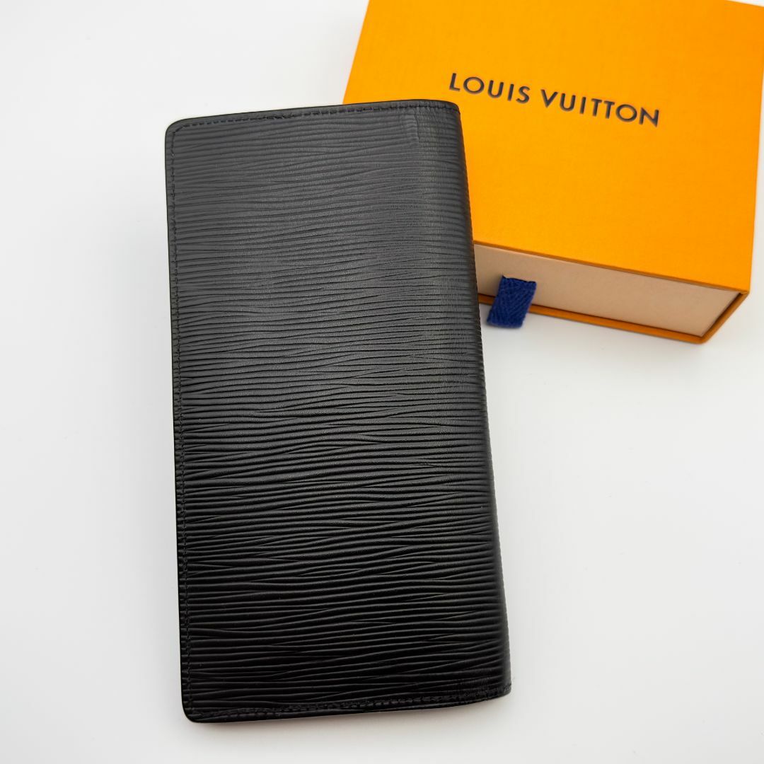 美品 LOUISVUITTON エピ ポルトフォイユブラザ 長財布 ヴィトン