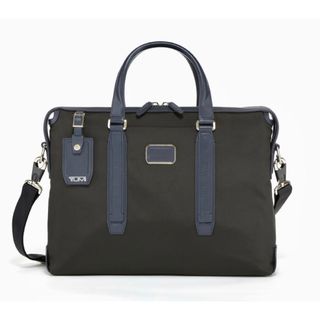 極美品✨】TUMI トゥミ スリム ブリーフ ジャーヴィス ビジネスバッグ 紺-