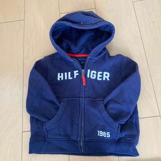 トミーヒルフィガー(TOMMY HILFIGER)の処分セール中！TOMMY HILFIGER パーカー　キッズ(ジャケット/上着)