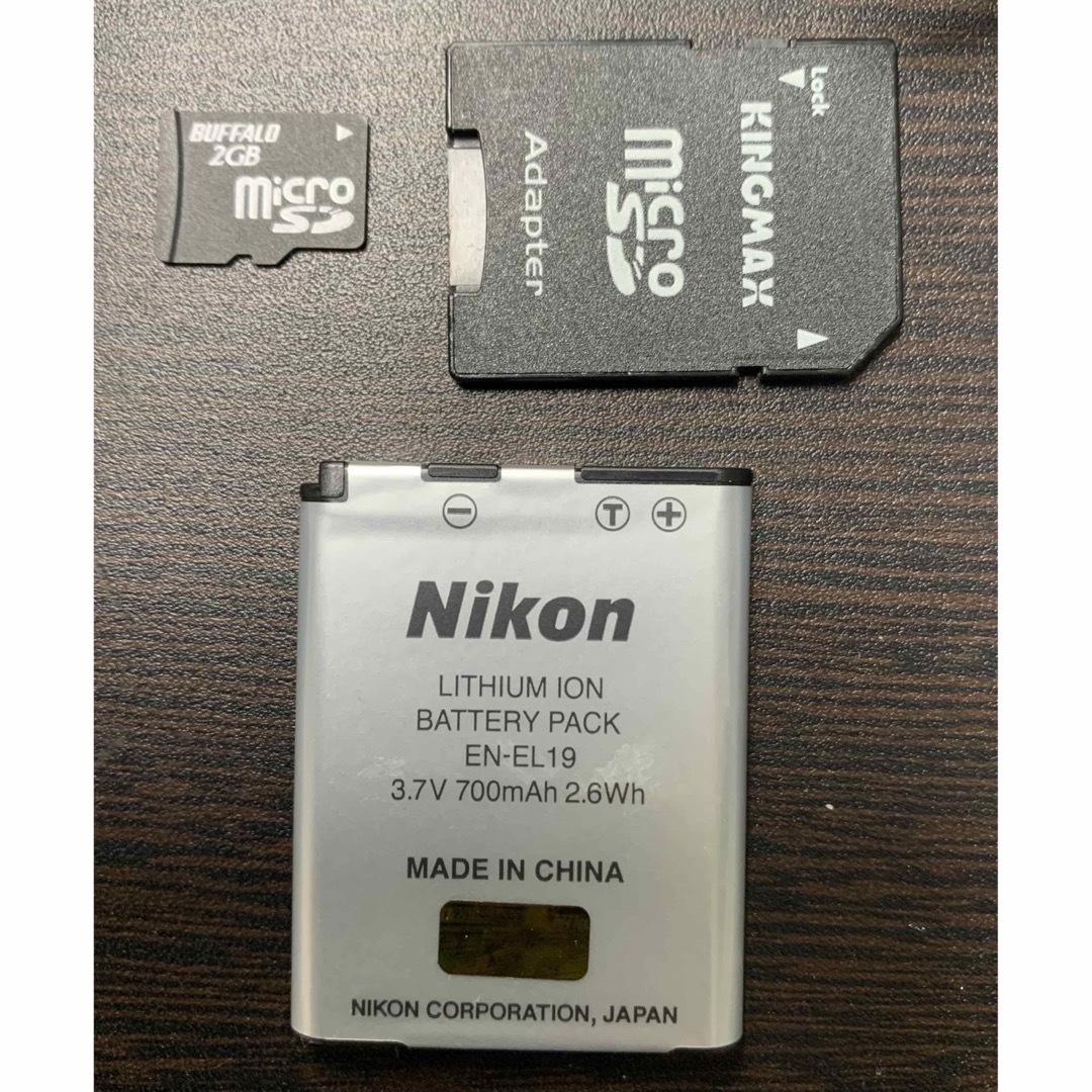 Nikon(ニコン)の◆商品 Nikon ニコン COOLPIX S6400 スマホ/家電/カメラのカメラ(コンパクトデジタルカメラ)の商品写真