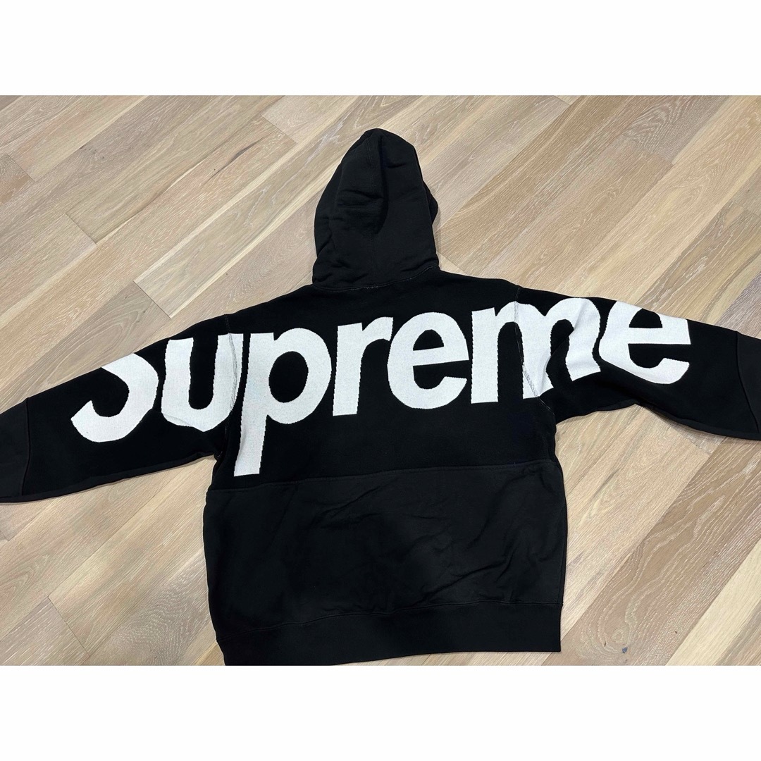 Supreme - Supreme Big Logo Jacquard Hoodie サイズMの+lfwo-dz.net