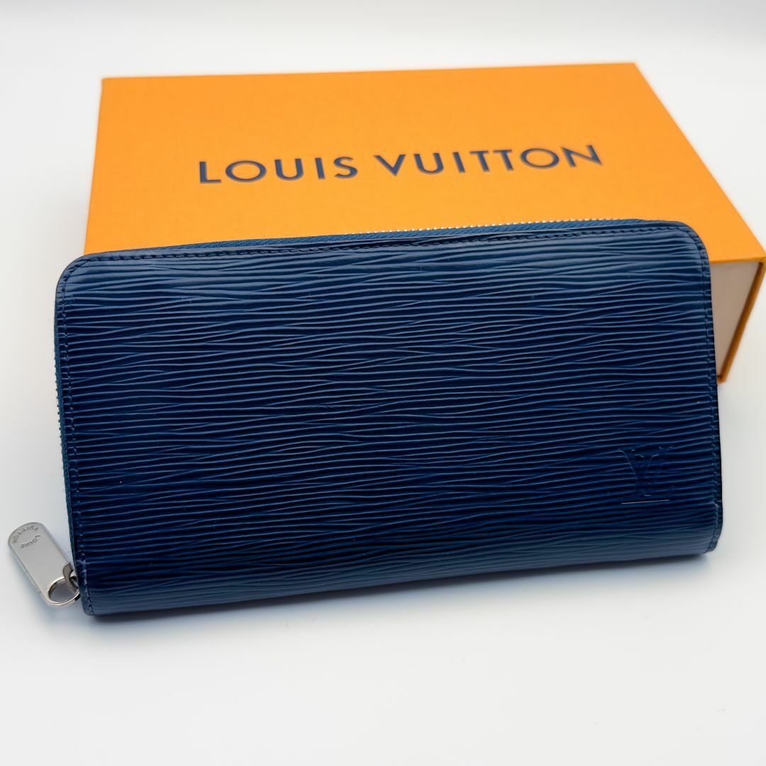 LOUIS VUITTON(ルイヴィトン)の【超極美品】ルイヴィトン　エピ　ジッピーウォレット　アンディゴブルー レディースのファッション小物(財布)の商品写真