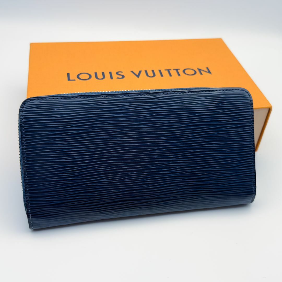 LOUIS VUITTON(ルイヴィトン)の【超極美品】ルイヴィトン　エピ　ジッピーウォレット　アンディゴブルー レディースのファッション小物(財布)の商品写真