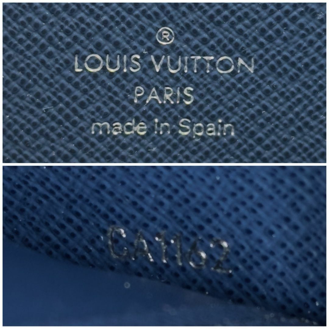 LOUIS VUITTON(ルイヴィトン)の【超極美品】ルイヴィトン　エピ　ジッピーウォレット　アンディゴブルー レディースのファッション小物(財布)の商品写真