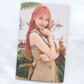 アイズワン(IZ*ONE)の【 78 チェウォン 】IZ*ONE Buenos Aires フォトカード(アイドルグッズ)