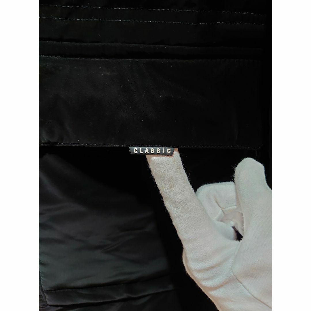 新品札付 2XL✦イタリー高級ダックダウン Emmauela  定価8万 男女兼 メンズのジャケット/アウター(ダウンジャケット)の商品写真