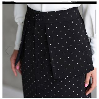 23AW【限定値下】CHONO stella dot straight skirt