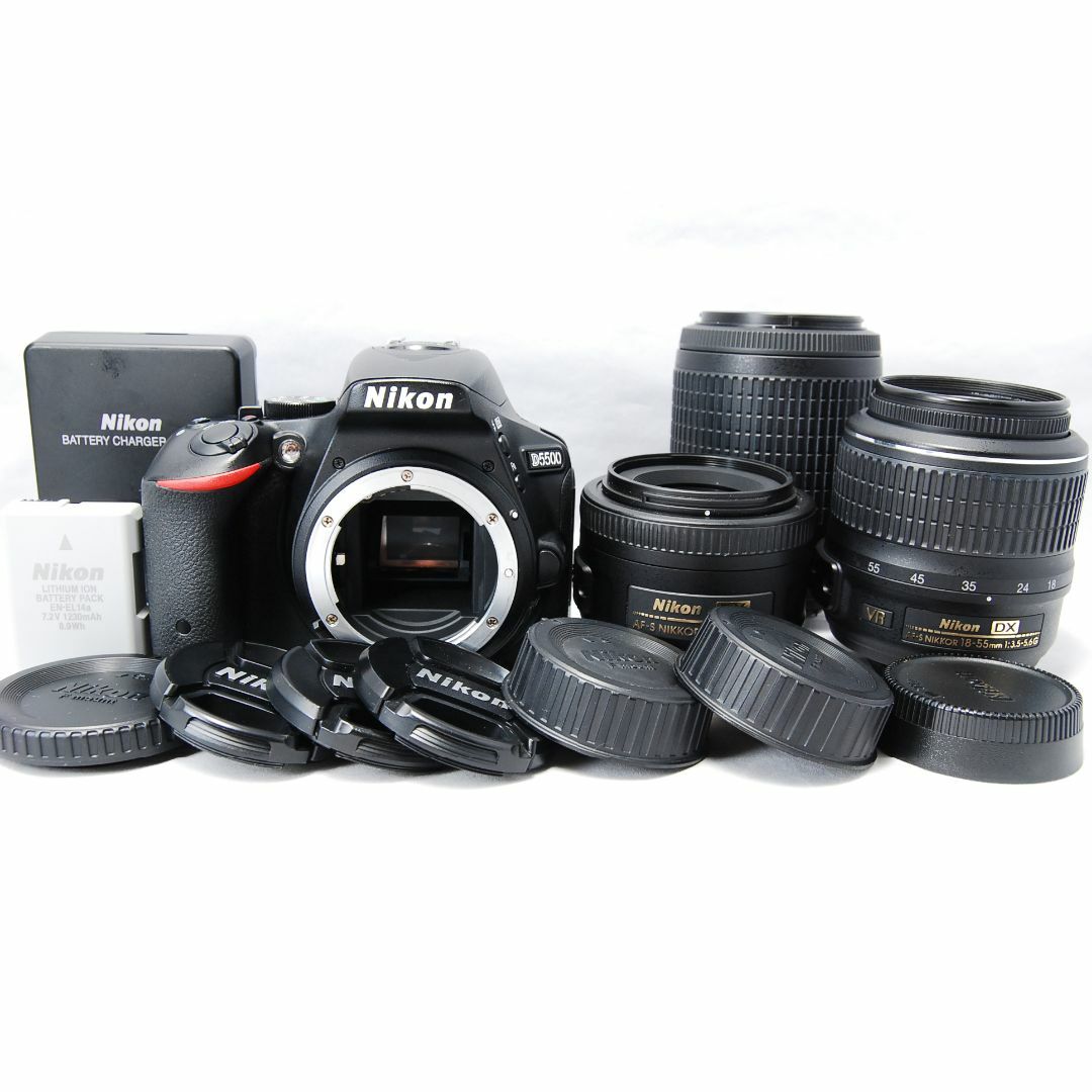 Nikon D5500 レンズ3点セット