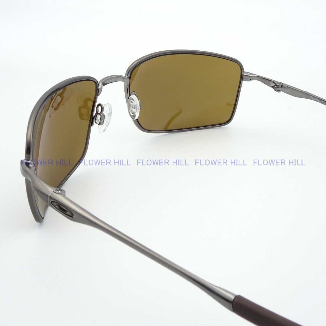 OAKLEY オークリー 偏光サングラス メタルフレーム SQUARE WIRE OAKLEY オークリー 偏光サングラス メタルフレーム SQUARE WIRE
