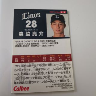 ライオンズ☆森脇亮介☆28(スポーツ選手)