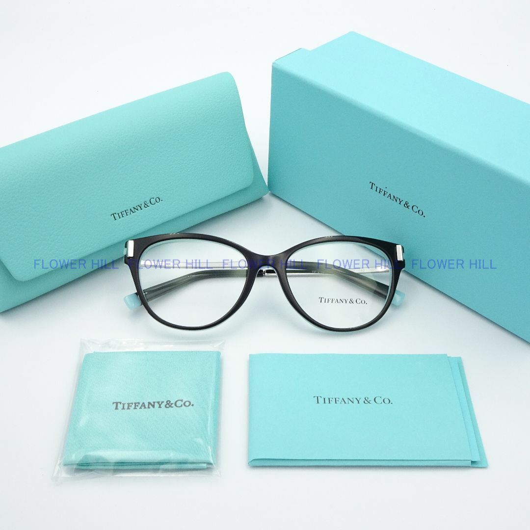 Tiffany & Co.(ティファニー)のティファニー TIFFANY メガネ TF2193 8055 キャットアイ レディースのファッション小物(サングラス/メガネ)の商品写真