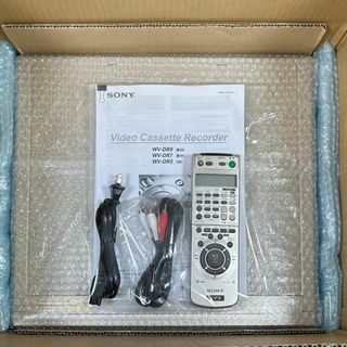 SONY - ◇優良動作品◇SONY DV/VHSダブルビデオデッキ WV-DR7の通販 by