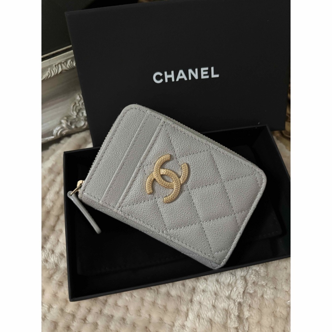 CHANEL シャネル コインケース ミニウォレット