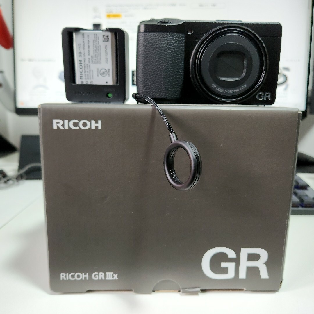 コンパクトデジタルカメラGR IIIx  GR3x RICOH 美品