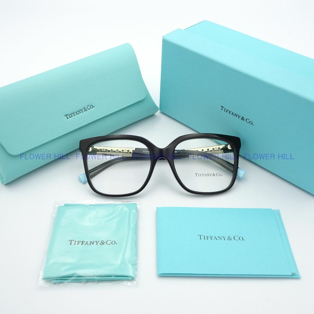 Tiffany & Co.(ティファニー)のティファニー TIFFANY メガネ TF2227 8001 スクエア レディースのファッション小物(サングラス/メガネ)の商品写真