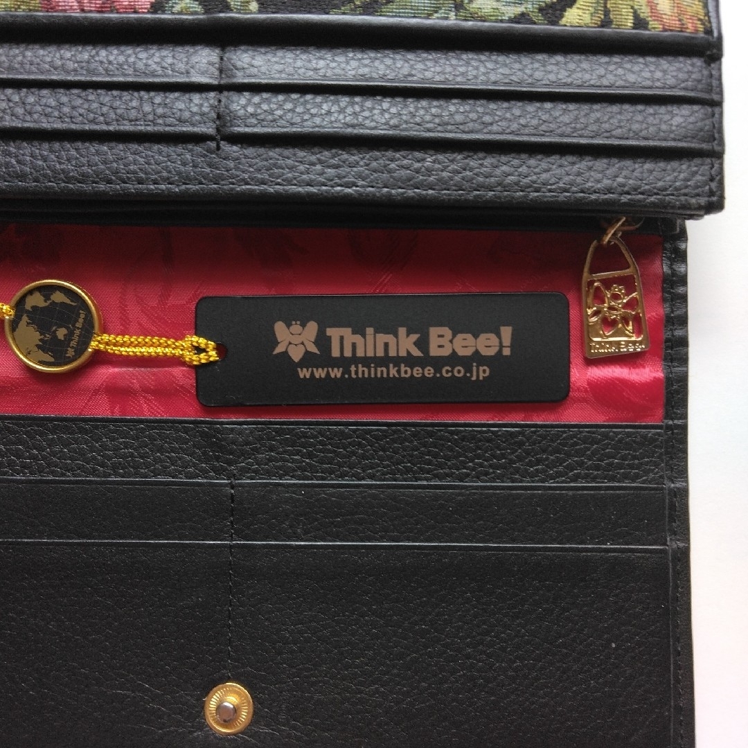 Think Bee!(シンクビー)の【美品】シンクビー長財布 レディースのファッション小物(財布)の商品写真