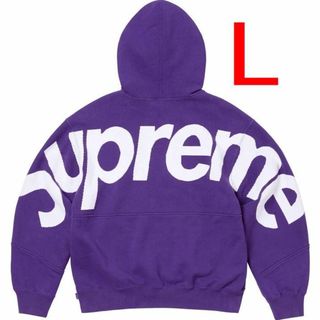 supreme ボックスロゴパーカー　L  2012FW