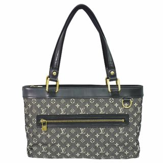 極 美品 LOUIS VUITTON ルイヴィトン ヴィンテージ サンジャック エピ レザー 本革 ハンドバッグ ミニ トートバッグ ブラック 32573