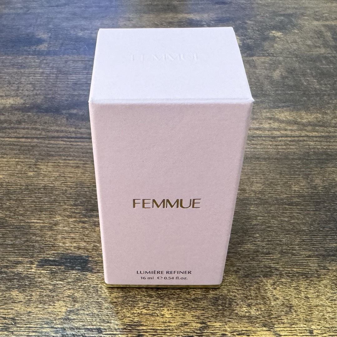 FEMMUE(ファミュ)のファミュ ルミエール リファイナー 16ml コスメ/美容のスキンケア/基礎化粧品(化粧水/ローション)の商品写真