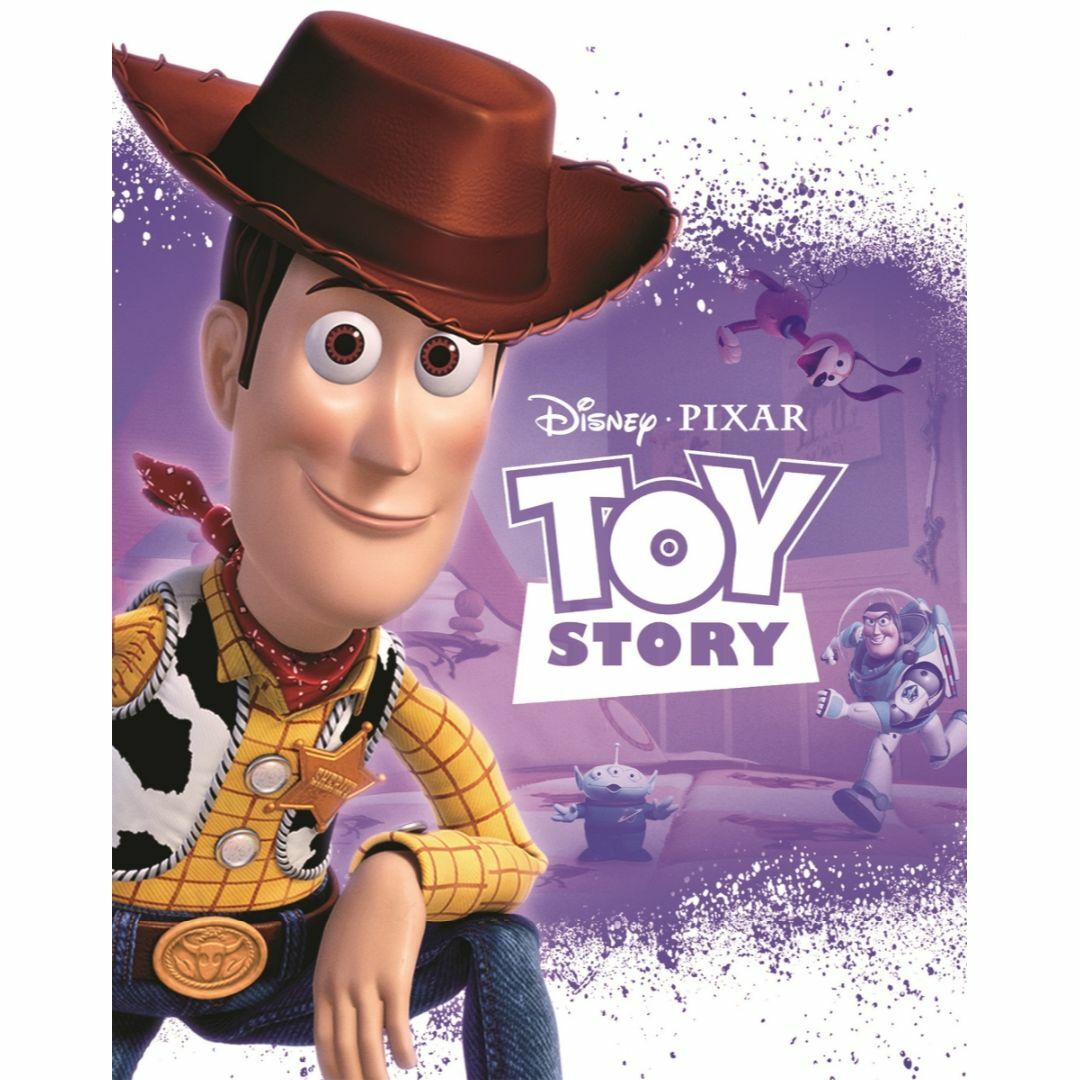 Disney - 新品開封　未使用■　トイストーリー１２３■　DVD　純正ケースとアウター付