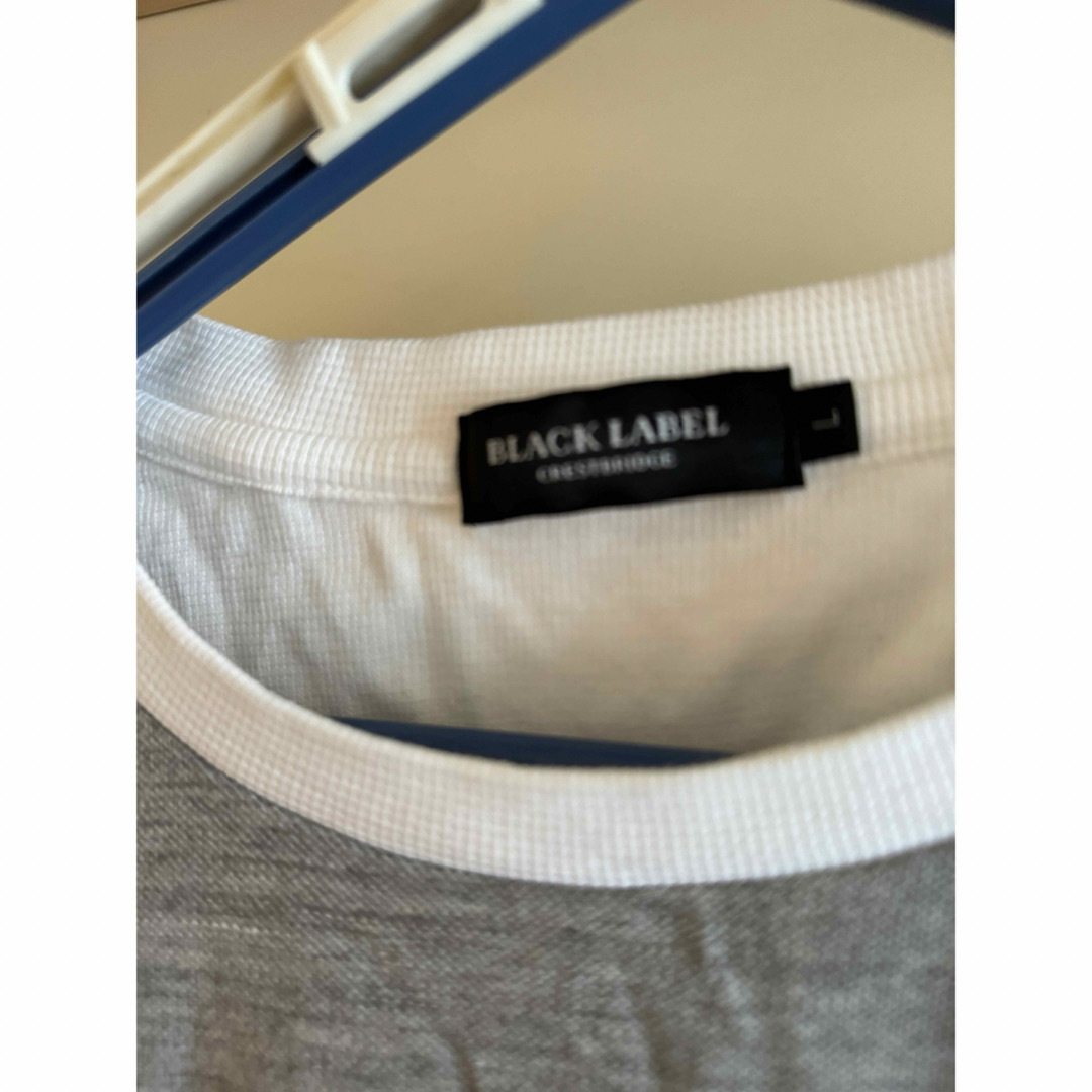 BLACK LABEL CRESTBRIDGE(ブラックレーベルクレストブリッジ)のブラックレーベル カットソー メンズのトップス(Tシャツ/カットソー(七分/長袖))の商品写真