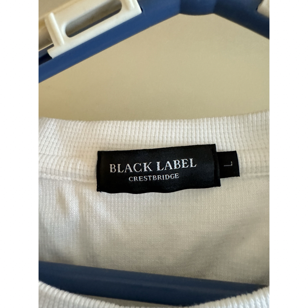 BLACK LABEL CRESTBRIDGE(ブラックレーベルクレストブリッジ)のブラックレーベル カットソー メンズのトップス(Tシャツ/カットソー(七分/長袖))の商品写真