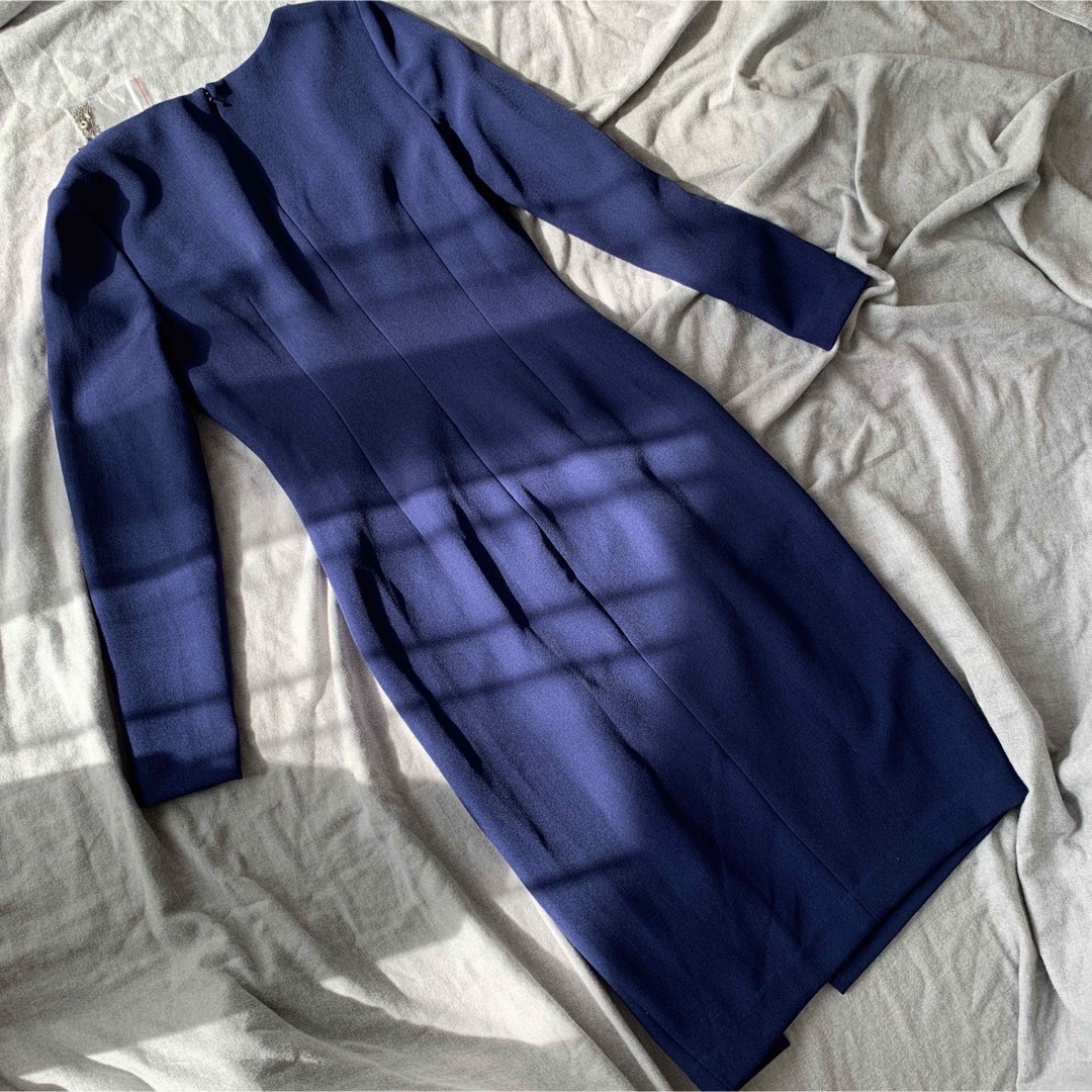 【新品タグ付き】badgley mischka バッジェリーミシュカ　ドレス レディースのフォーマル/ドレス(ロングドレス)の商品写真
