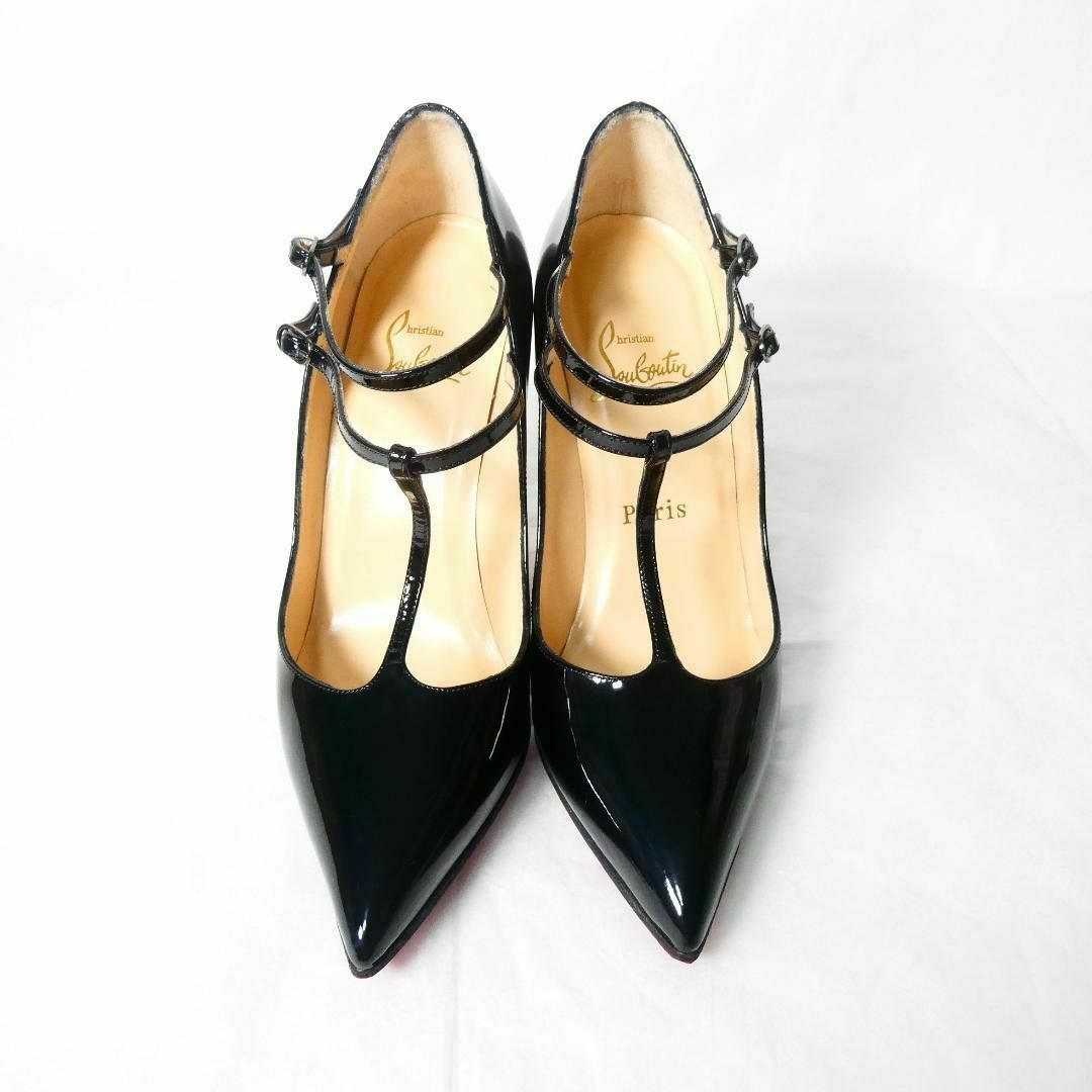 Christian Louboutin - 極美品 Christian Louboutin エナメル