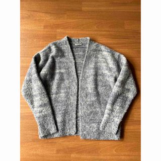 オーラリー(AURALEE)のAURALEE オーラリー WOOL ALPACA FELT カーディガン(カーディガン)