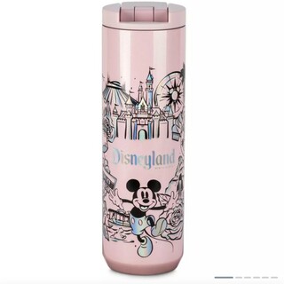 Disney - ディズニー　スタバ　ステンレスボトル