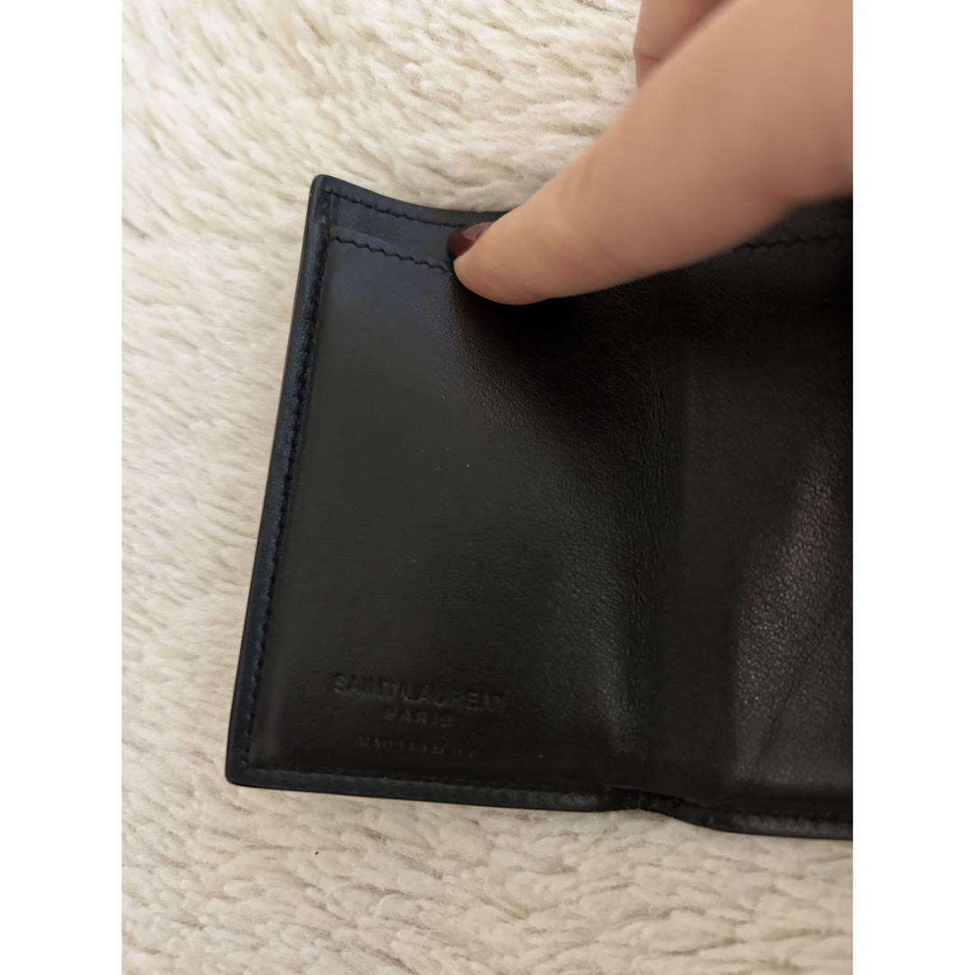 Saint Laurent(サンローラン)のサンローラン　ミニ財布　 レディースのファッション小物(財布)の商品写真