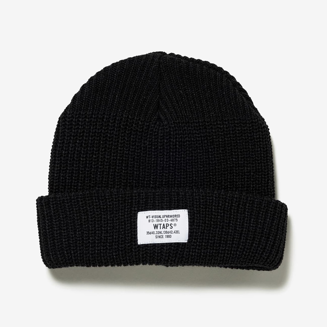 23fwWTAPS BEANIE 03 / BEANIE / ACRYLIC 23AW