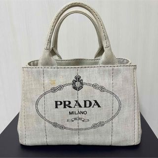PRADA - カナパ ビアンコの通販 by ♡'s shop|プラダならラクマ