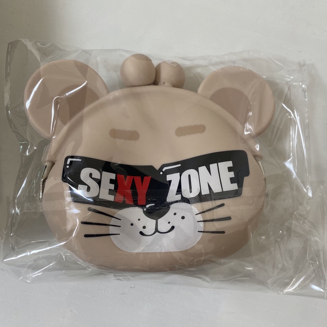 Sexy Zone(セクシー ゾーン)のセクベア　シリコンがまぐち エンタメ/ホビーのおもちゃ/ぬいぐるみ(キャラクターグッズ)の商品写真